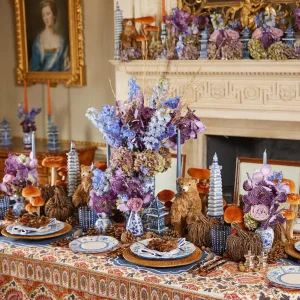 Fashion Chocolate Velvet Mini Bows (Set Of 4) Napkin Rings, Bows & Wreaths