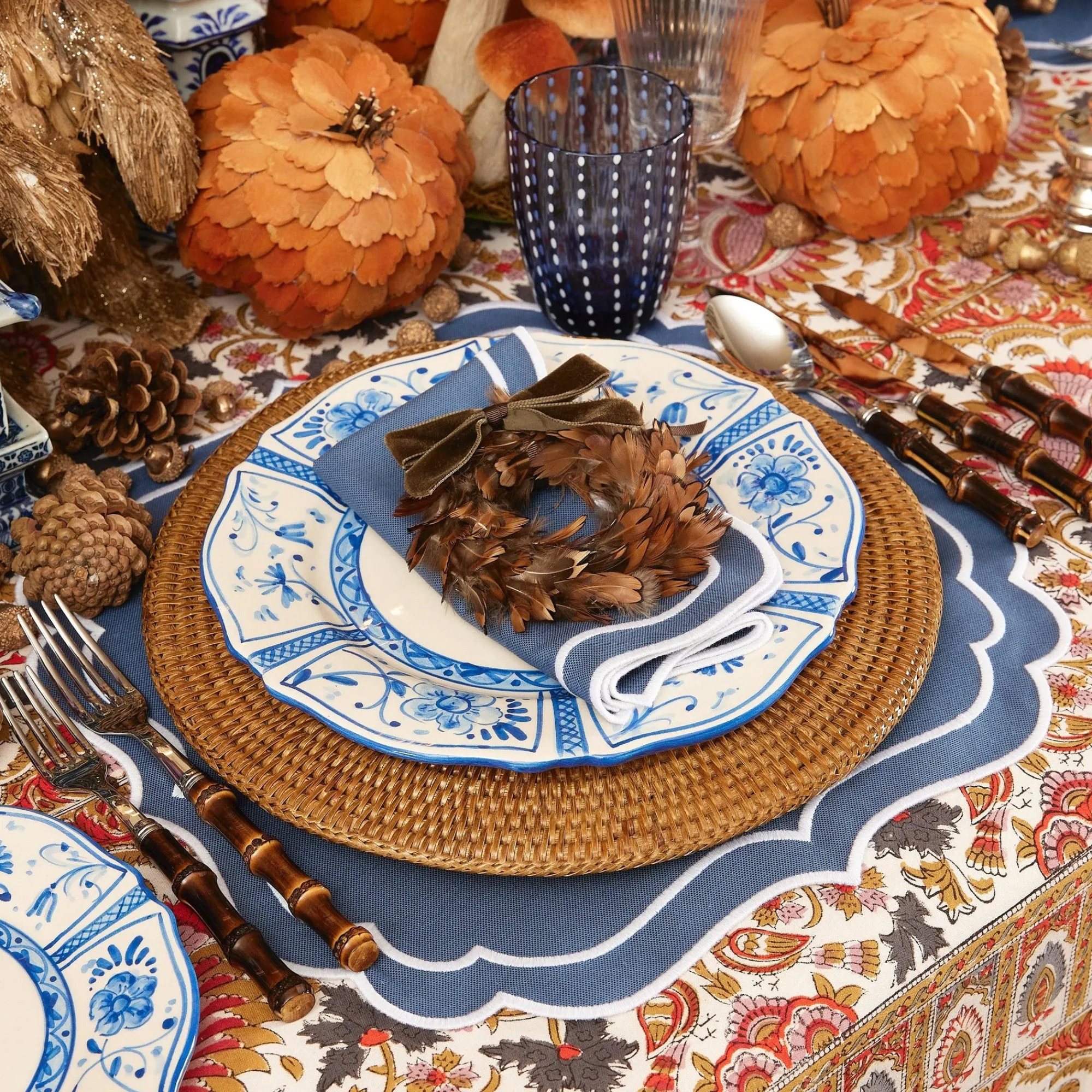 chocolate_velvet_mini_bow_3.webp Fashion Chocolate Velvet Mini Bows (Set Of 4) Napkin Rings, Bows & Wreaths