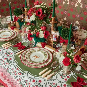 Sale Christmas Garland Tablecloth Tablecloths