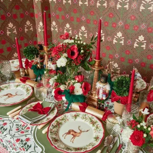 Sale Christmas Garland Tablecloth Tablecloths