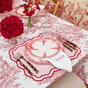 Clearance Claudette Toile Tablecloth Tablecloths