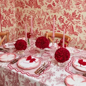 Clearance Claudette Toile Tablecloth Tablecloths