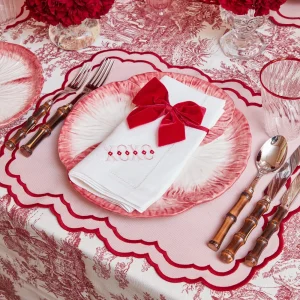 Clearance Claudette Toile Tablecloth Tablecloths