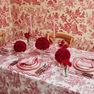 Clearance Claudette Toile Tablecloth Tablecloths