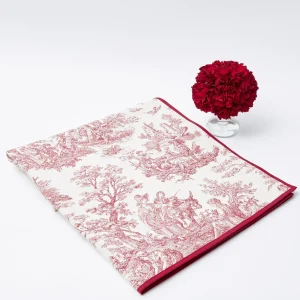 Clearance Claudette Toile Tablecloth Tablecloths