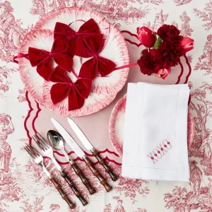 Clearance Claudette Toile Tablecloth Tablecloths