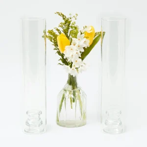 Fashion Claudia Hurricane Candle Set Candle Holders