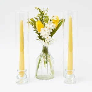 Fashion Claudia Hurricane Candle Set Candle Holders