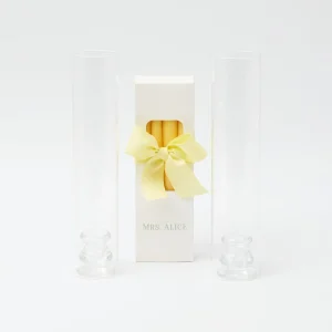 Fashion Claudia Hurricane Candle Set Candle Holders