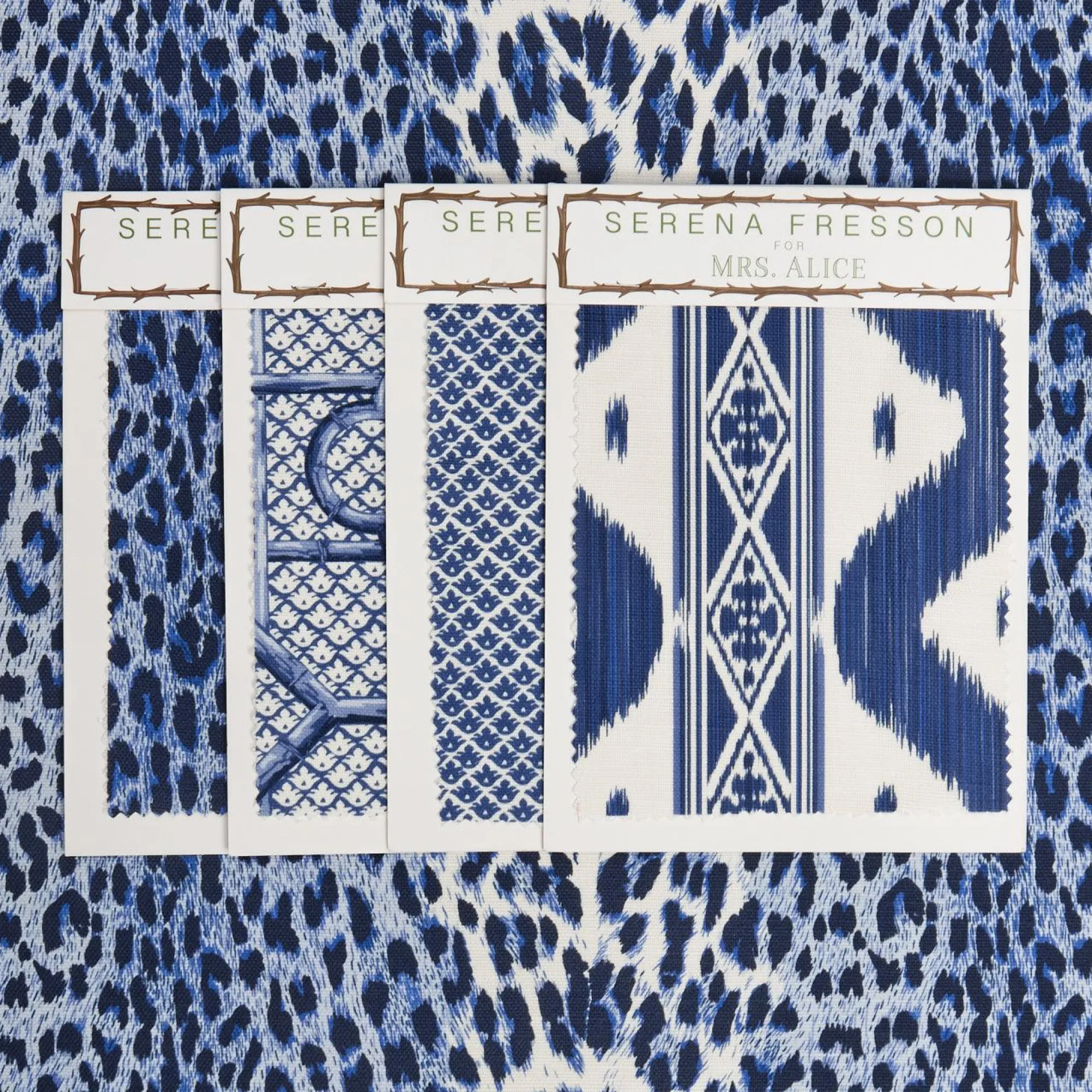 cobalt_blue_leopard_fabri_3.webp Sale Cobalt Blue Leopard Fabric Serena Fresson Fabrics