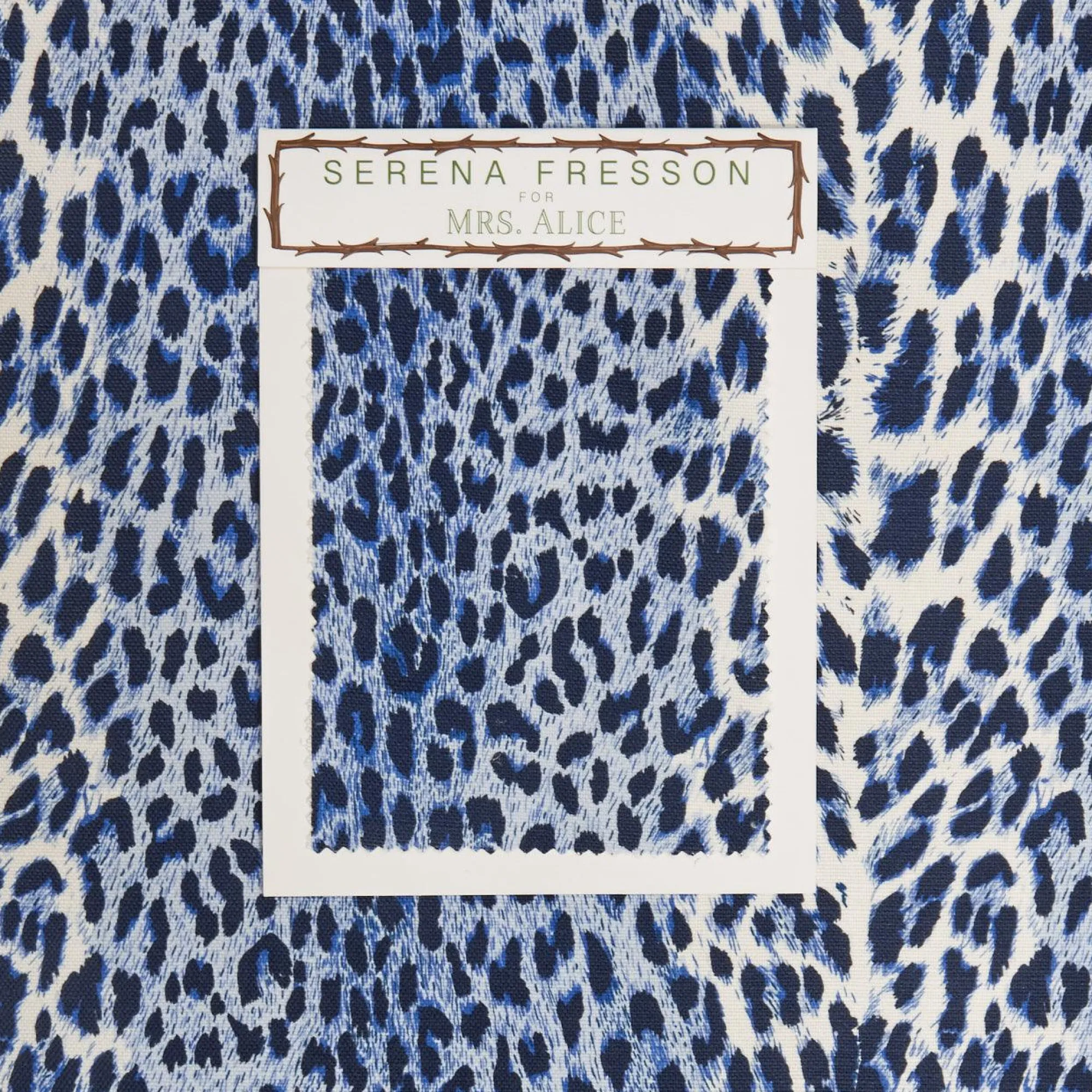 cobalt_blue_leopard_fabri_5.webp Sale Cobalt Blue Leopard Fabric Serena Fresson Fabrics