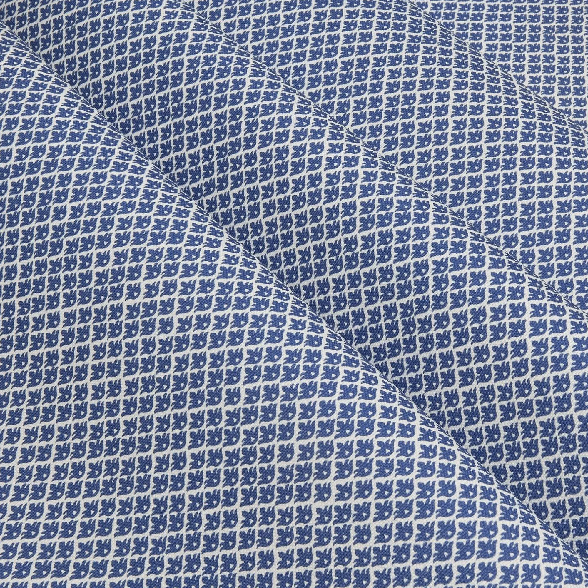 cobalt_blue_lotus_flower__0.webp Best Cobalt Blue Lotus Flower Fabric Serena Fresson Fabrics