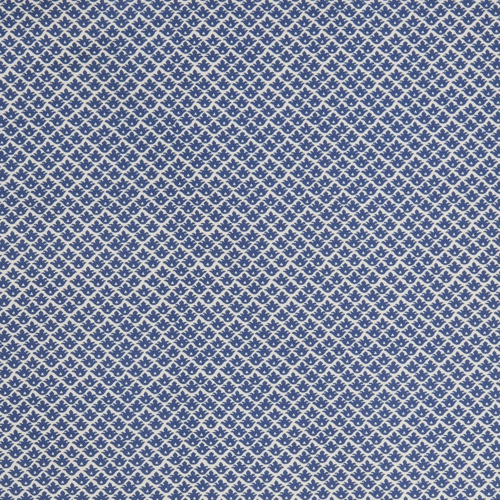 cobalt_blue_lotus_flower__1.webp Best Cobalt Blue Lotus Flower Fabric Serena Fresson Fabrics
