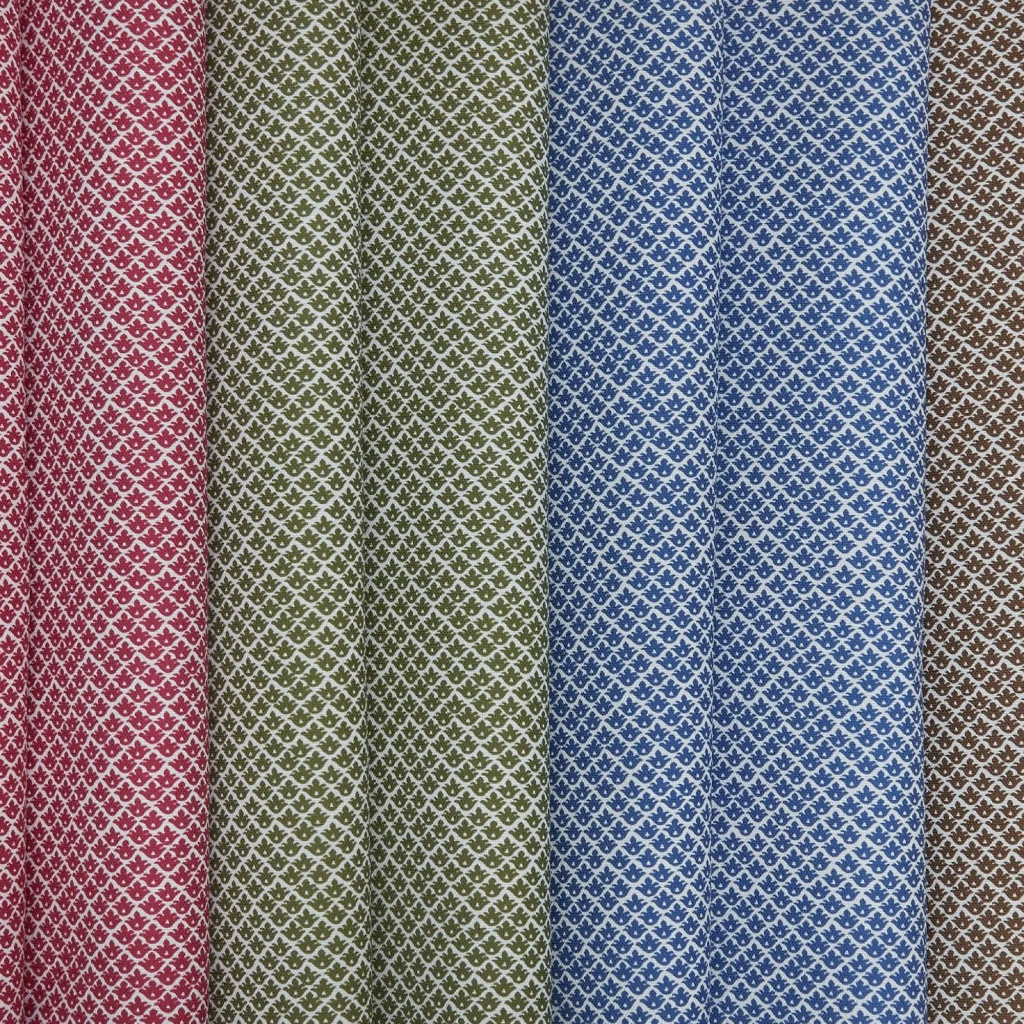 cobalt_blue_lotus_flower__4.webp Best Cobalt Blue Lotus Flower Fabric Serena Fresson Fabrics