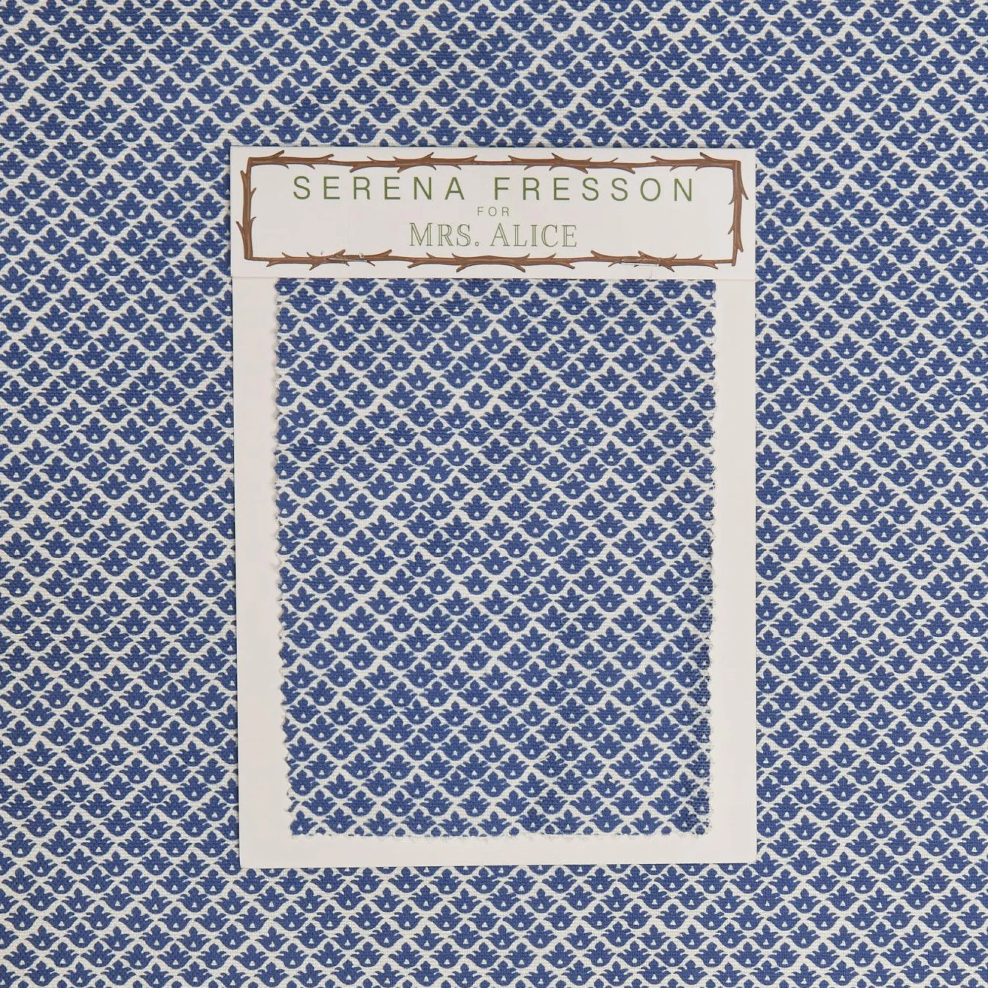 cobalt_blue_lotus_flower__6.webp Best Cobalt Blue Lotus Flower Fabric Serena Fresson Fabrics