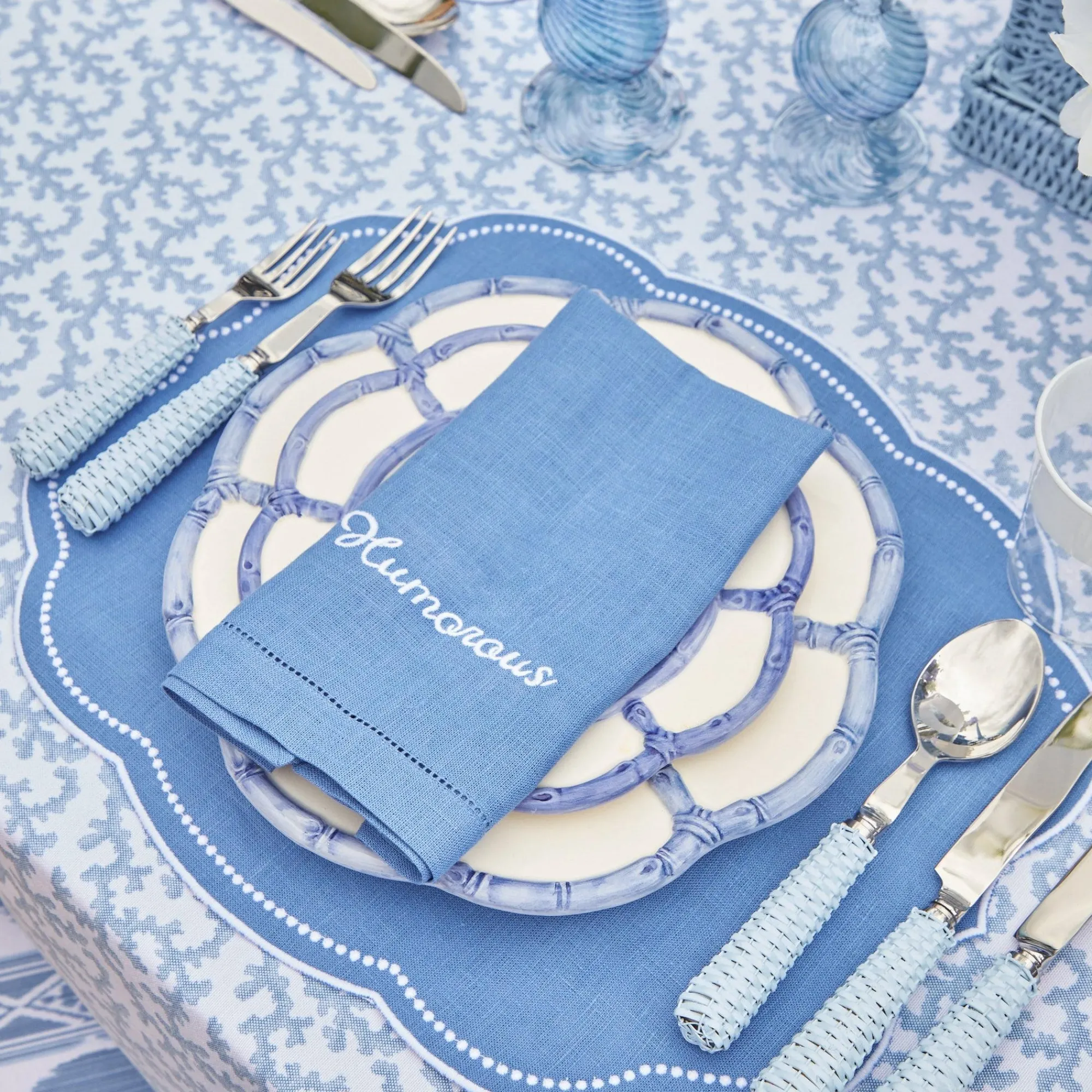 compliment_blue_linen_nap_1.webp Cheap Compliment Blue Linen Napkins (Set Of 8) Napkins