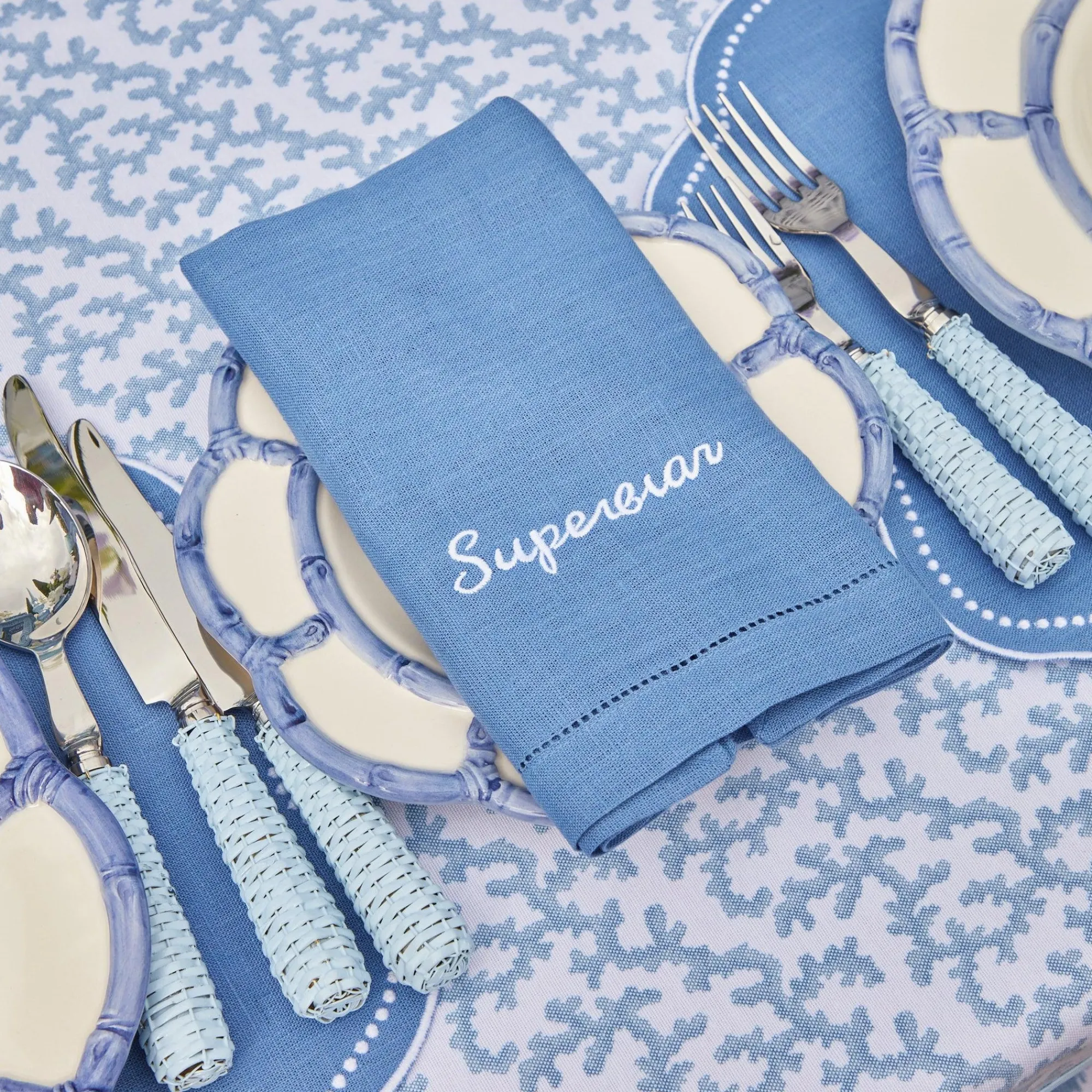 compliment_blue_linen_nap_11.webp Cheap Compliment Blue Linen Napkins (Set Of 8) Napkins