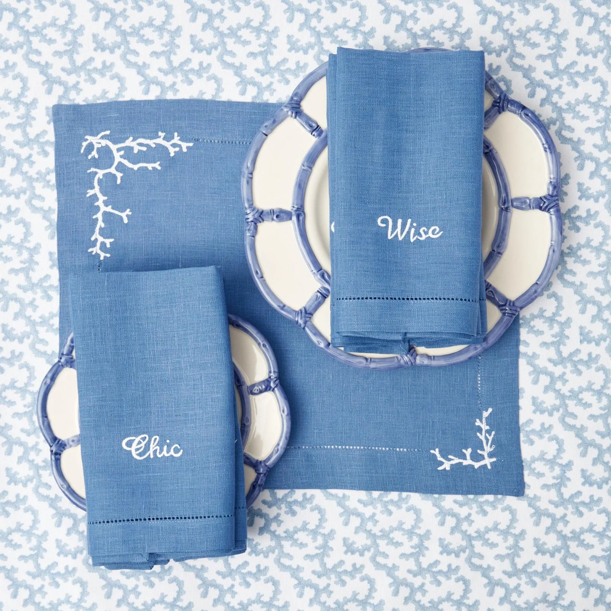 compliment_blue_linen_nap_14.webp Cheap Compliment Blue Linen Napkins (Set Of 8) Napkins