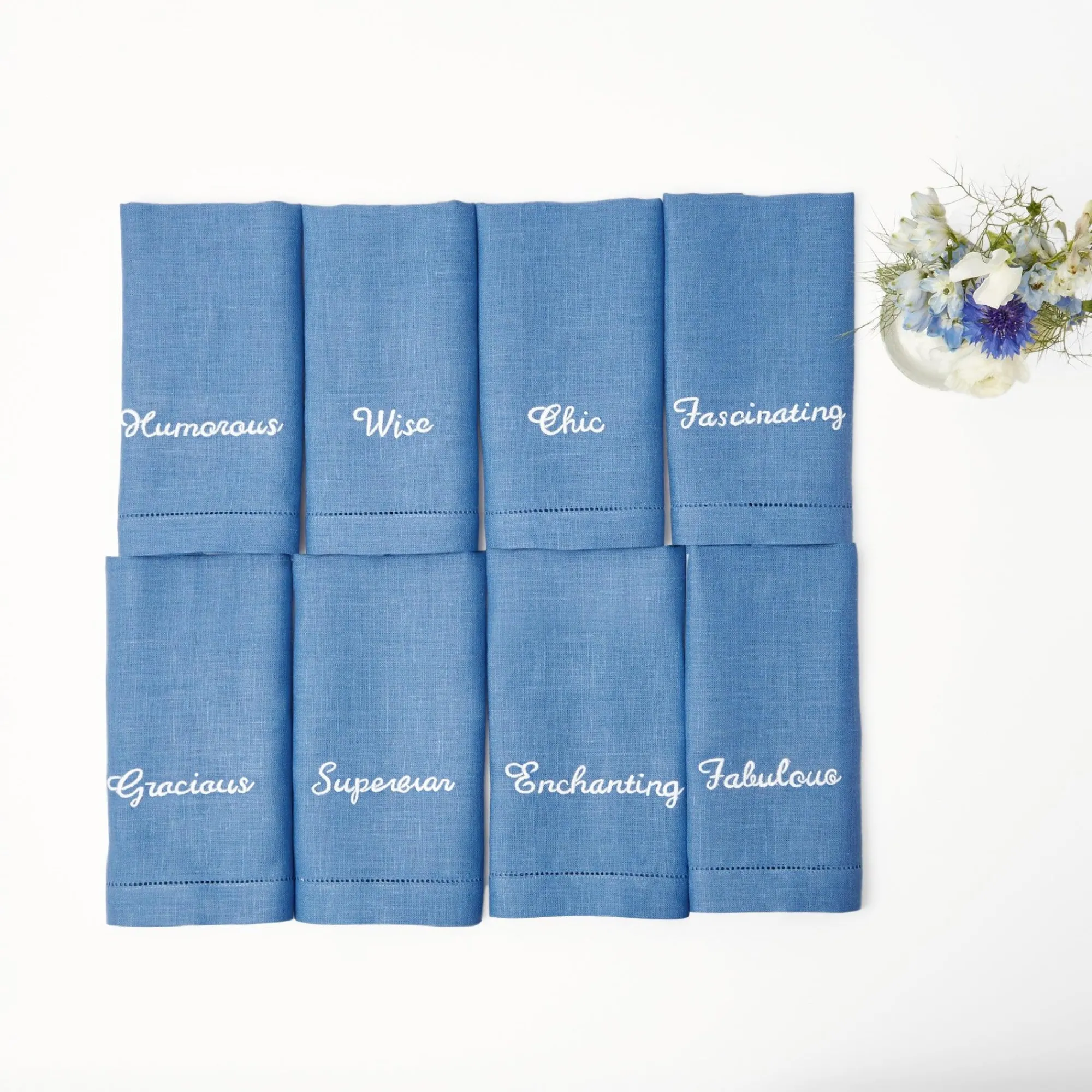 compliment_blue_linen_nap_15.webp Cheap Compliment Blue Linen Napkins (Set Of 8) Napkins