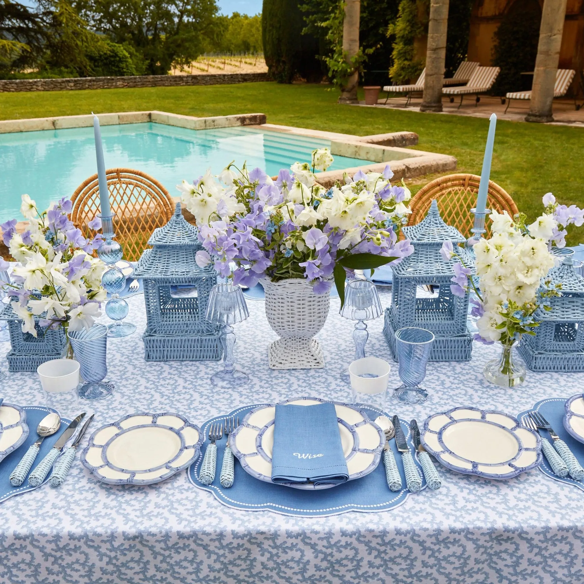 compliment_blue_linen_nap_7.webp Cheap Compliment Blue Linen Napkins (Set Of 8) Napkins