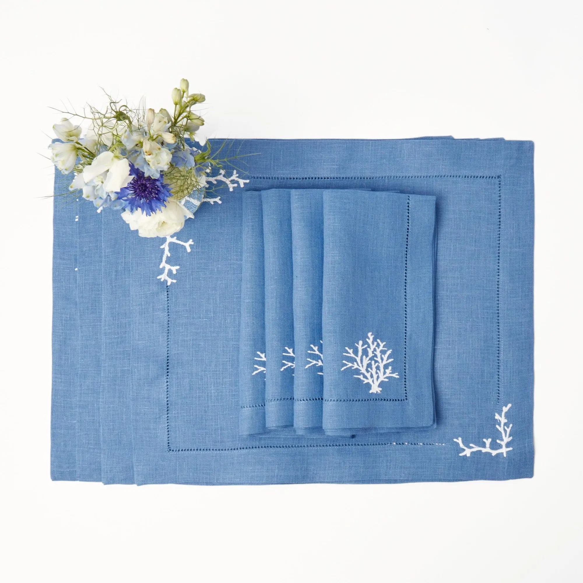 coral_blue_linen_placemat_3-1.webp Discount Coral Blue Linen Placemats (Set Of 4) Placemats