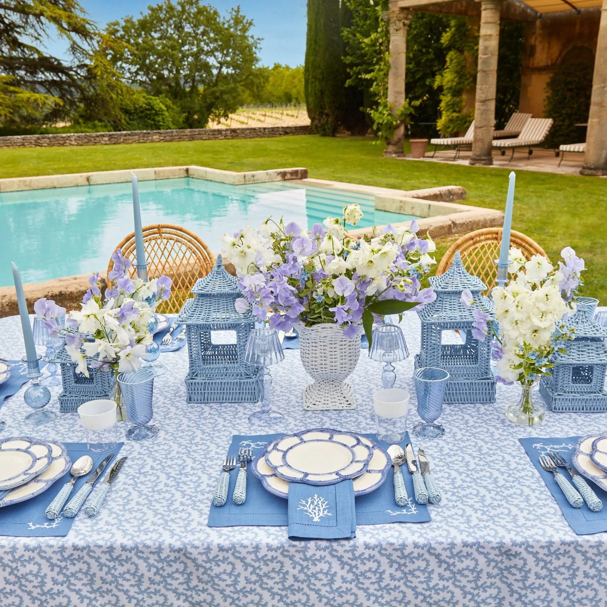 coral_blue_linen_placemat_6-1.webp Discount Coral Blue Linen Placemats (Set Of 4) Placemats