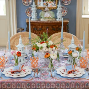 Fashion Coral Dinner & Starter Plates (Set Of 8) Starter Plates