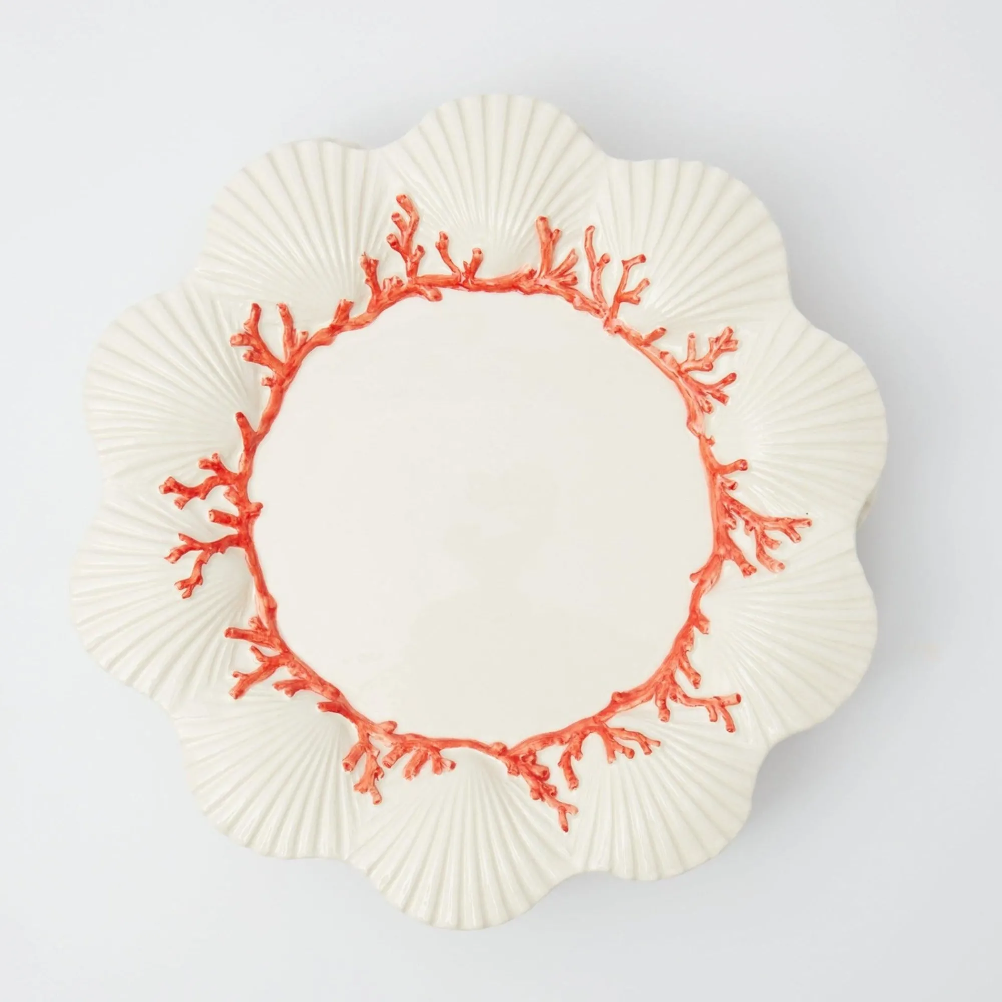 coral_dinner_plate_0.webp Outlet Coral Dinner Plate Dinner Plates