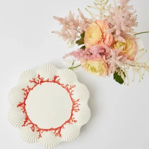 Outlet Coral Dinner Plate Dinner Plates
