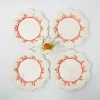 Flash Sale Coral Dinner Plates (Set Of 4) Crockery Sets
