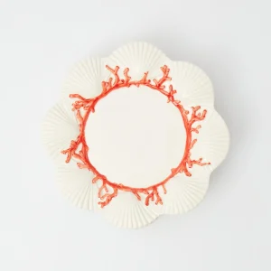 Flash Sale Coral Dinner Plates (Set Of 4) Crockery Sets