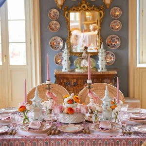 Discount Coral Tulip Water Glass (Set Of 4) Glasses