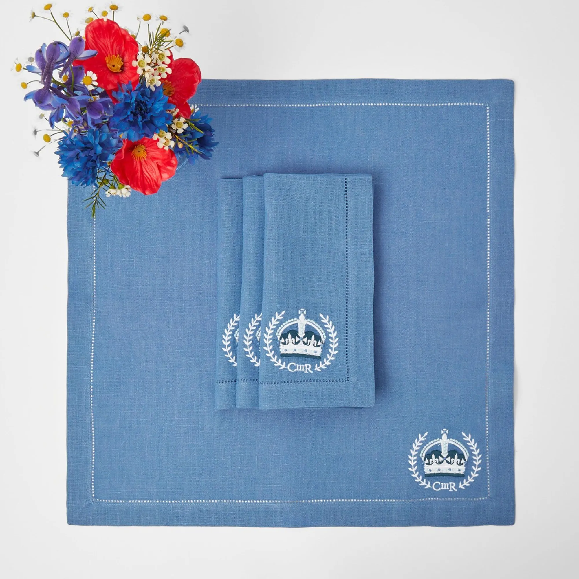 coronation_blue_linen_nap_0.webp Cheap Coronation Blue Linen Napkins (Set Of 4) Napkins