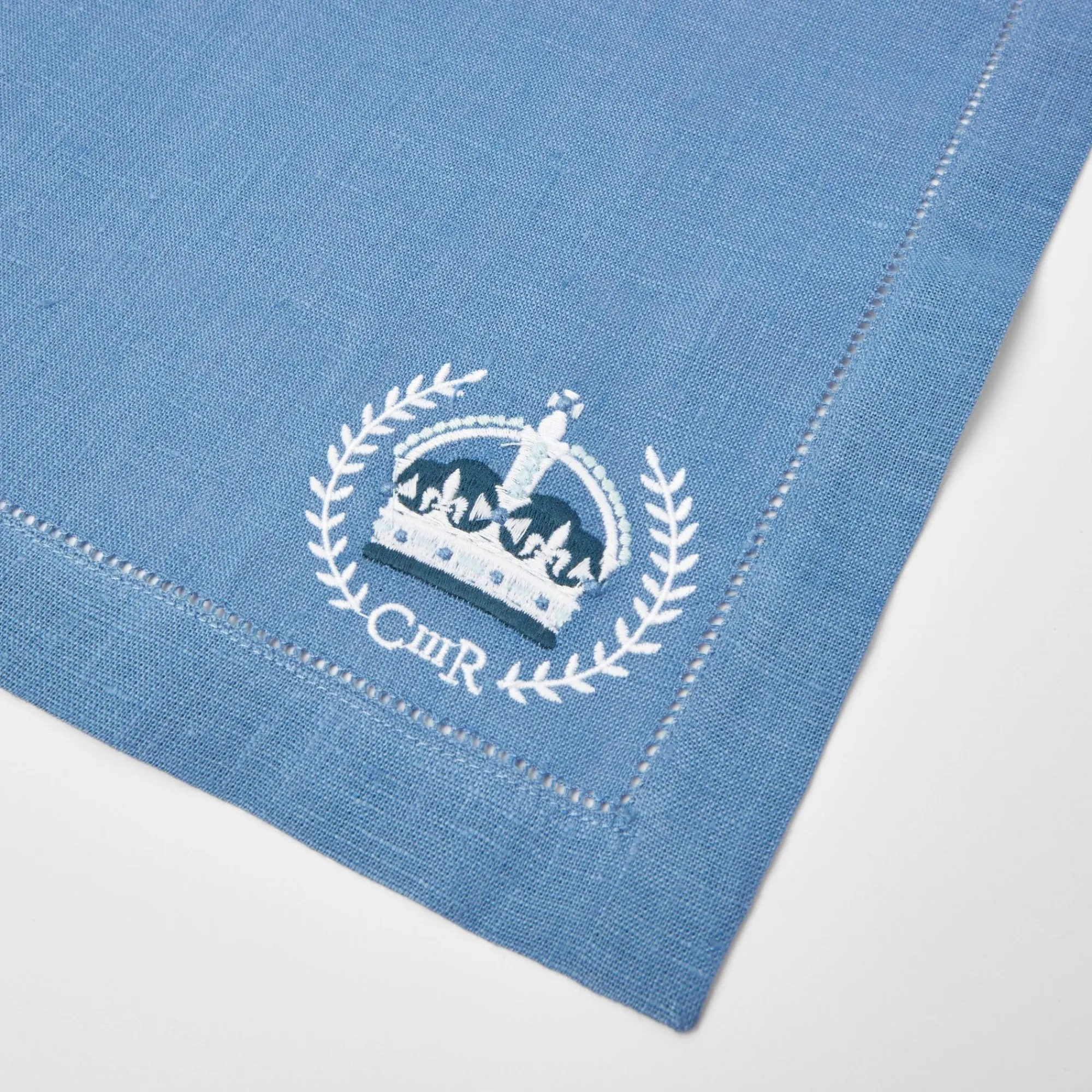 coronation_blue_linen_nap_5.webp Cheap Coronation Blue Linen Napkins (Set Of 4) Napkins