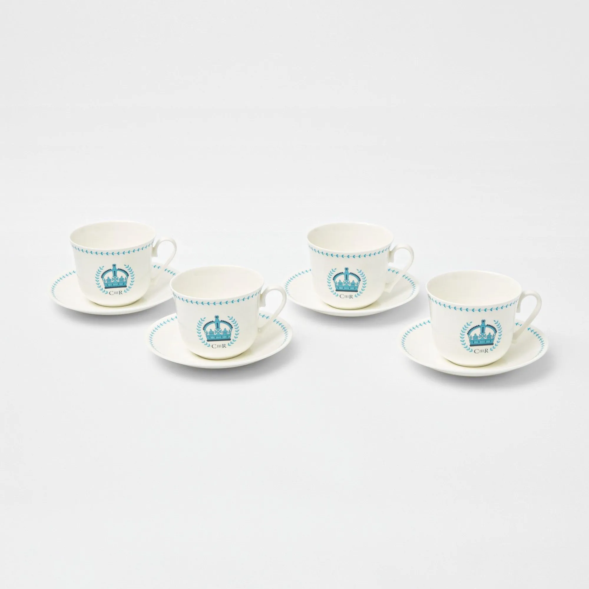 coronation_breakfast_cup__12-1.webp Shop Coronation Breakfast Cup & Saucer (Set Of 4) Crockery Sets