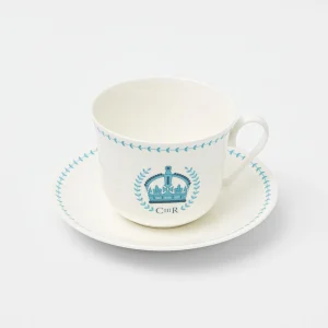 Shop Coronation Breakfast Cup & Saucer (Set Of 4) Crockery Sets