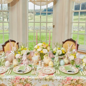 Discount Dahlia Garland Dinner & Starter Plates (Set Of 8) Starter Plates