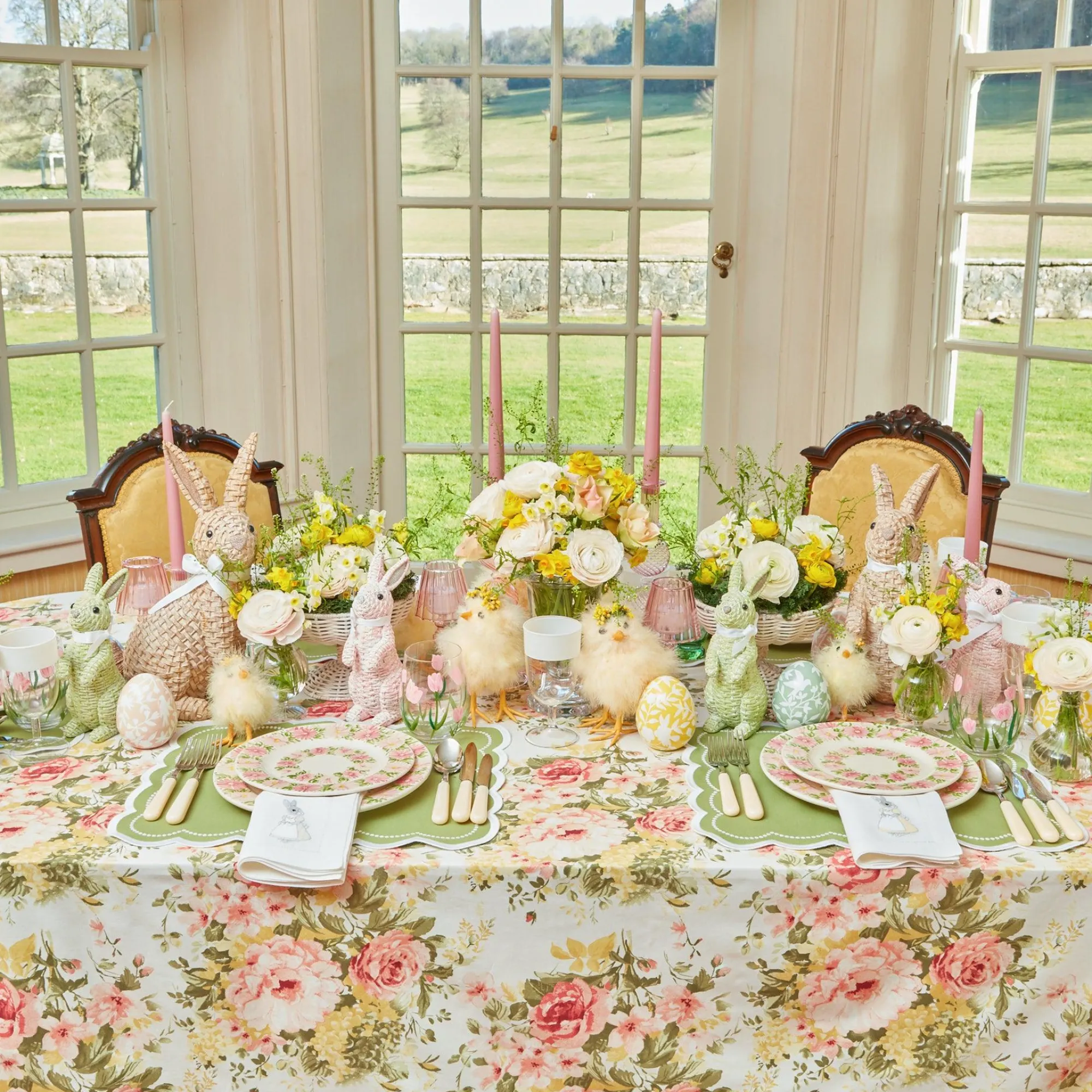 dahlia_garland_dinner__st_11.webp Store Dahlia Garland Dinner & Starter Plates (Set Of 8) Crockery Sets