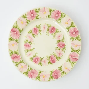 Store Dahlia Garland Dinner & Starter Plates (Set Of 8) Crockery Sets