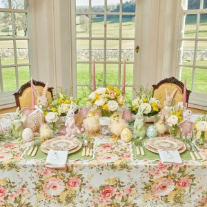 Discount Dahlia Garland Dinner & Starter Plates (Set Of 8) Starter Plates