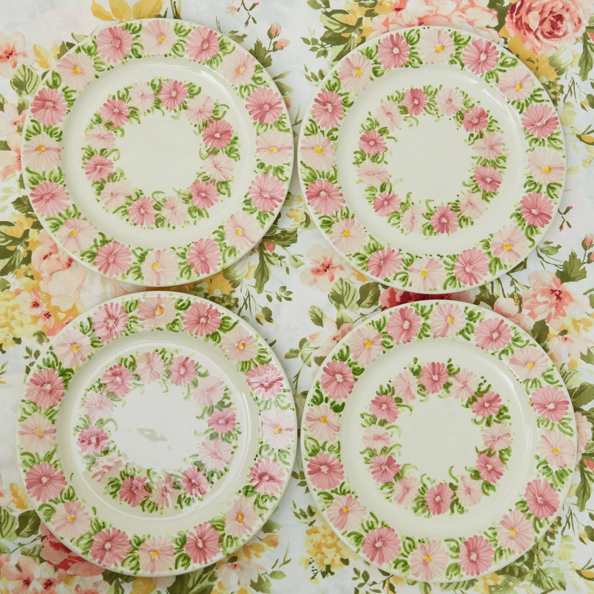 dahlia_garland_dinner_pla_12-1.webp Outlet Dahlia Garland Dinner Plate (Set Of 4) Dinner Plates
