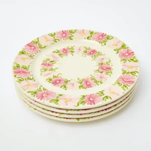 Outlet Dahlia Garland Dinner Plate (Set Of 4) Dinner Plates