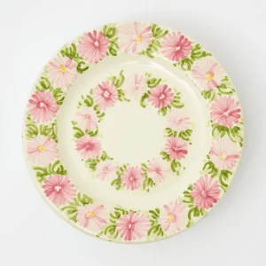 Outlet Dahlia Garland Dinner Plate (Set Of 4) Dinner Plates