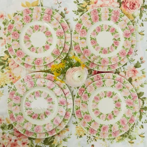 Store Dahlia Garland Starter Plate Starter Plates