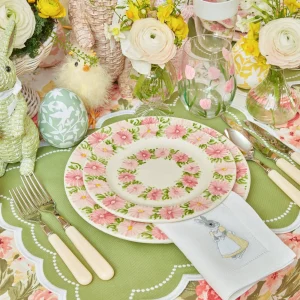 Best Dahlia Starter Plates (Set Of 4) Crockery Sets