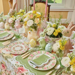 Best Dahlia Starter Plates (Set Of 4) Crockery Sets