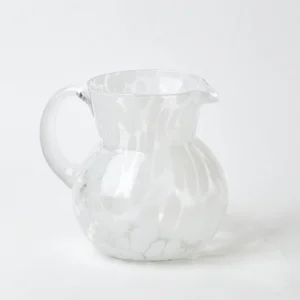 Shop Dappled White Water Jug Jugs