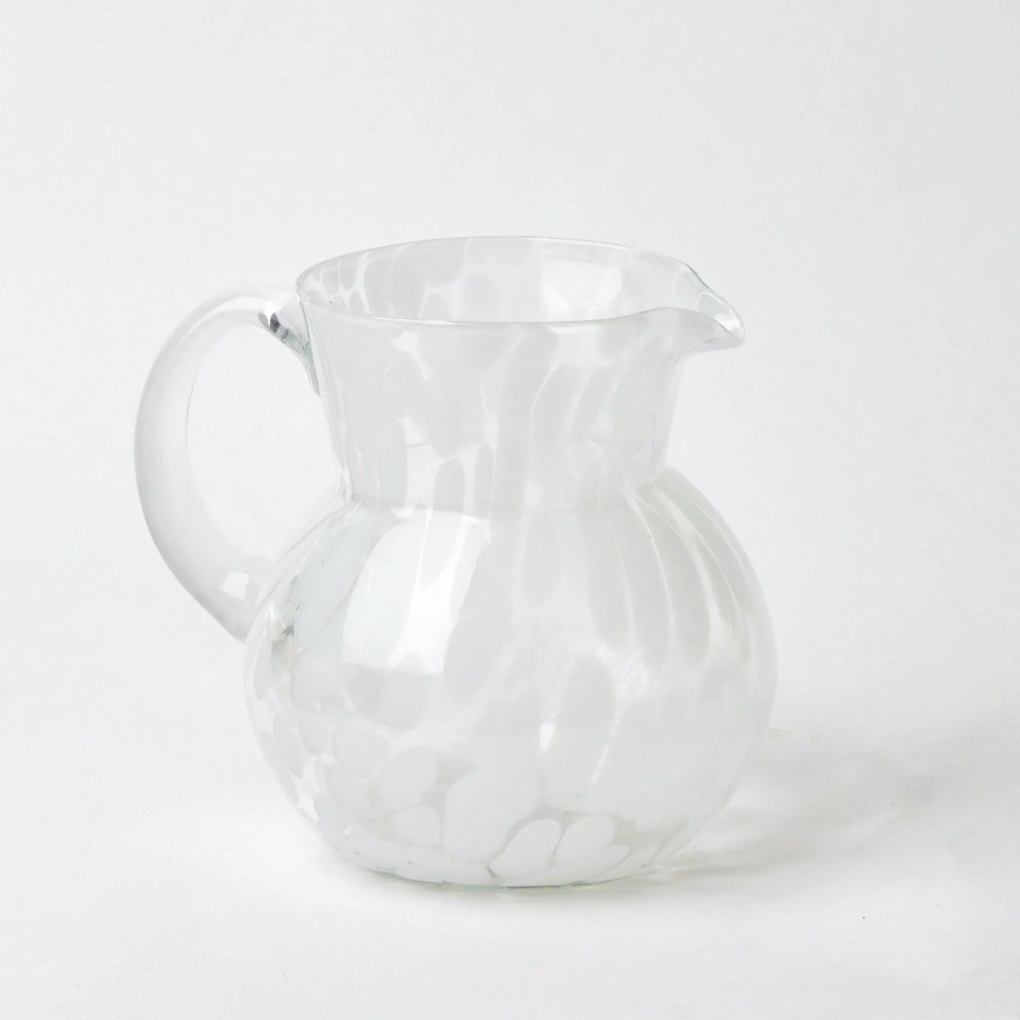 dappled_white_water_jug_11.webp Shop Dappled White Water Jug Jugs