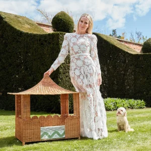 New Dorothy Pagoda Dog Bed Rattan Furniture