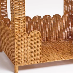 New Dorothy Pagoda Dog Bed Rattan Furniture